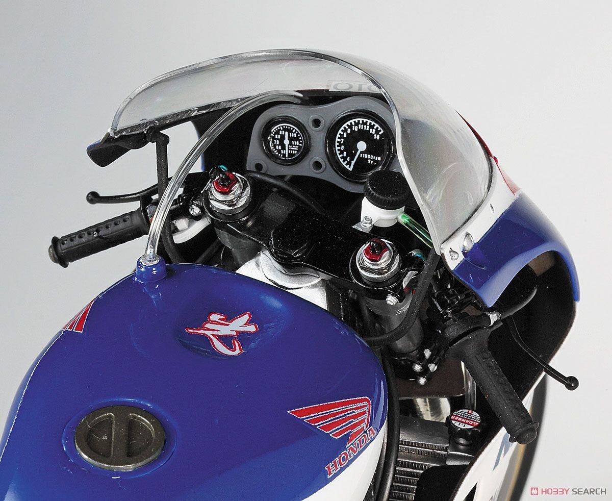Hasegawa 21717 Honda NSR500 1989 All Japan GP500 1/12 – image 4