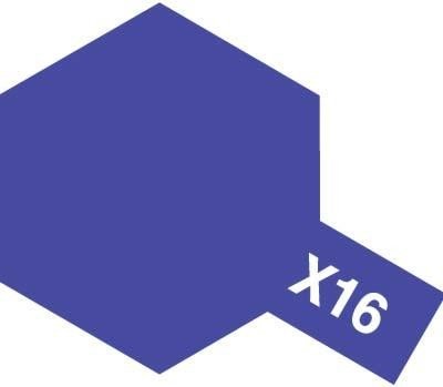 Tamiya X-16 Purple (81516) Acrylic paint 10ml – zdjęcie 2