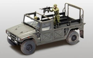 Fine Molds FM41 JGSDF HMV with FN Minimi &amp;amp; 2 Figures 1/35 – image 2
