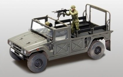 Fine Molds FM41 JGSDF HMV with FN Minimi &amp;amp; 2 Figures 1/35 – image 2