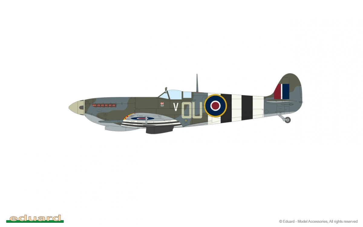 Eduard 84199 Spitfire Mk. IXc late 1/48 – zdjęcie 5