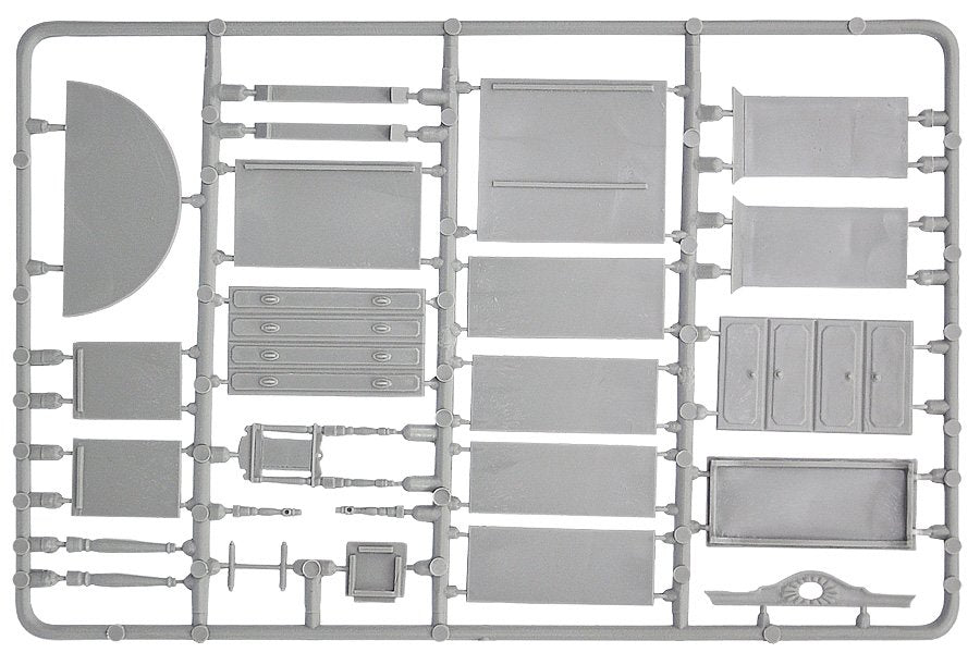 MiniArt 35548 FURNITURE SET 1/35 – zdjęcie 2