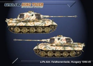 Dragon 6189 Sd. Kfz. 182 King Tiger (Porsche Turret) 1/35 – image 4