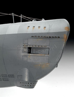 Revell 05177 German Submarine Type XXI 1/144 – zdjęcie 9