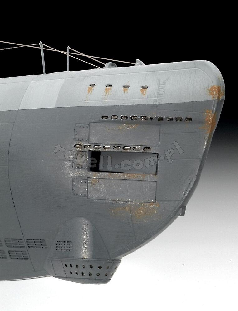 Revell 05177 German Submarine Type XXI 1/144 – zdjęcie 9