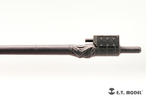 E.T. Model P35-347 Modern France Leclerc MBT 120mm Smoothbore Gun(CN-120-26 L52) 1/35 – zdjęcie 5
