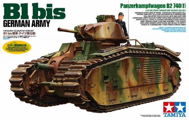 Tamiya 35287 B1 bis German Army 1/35