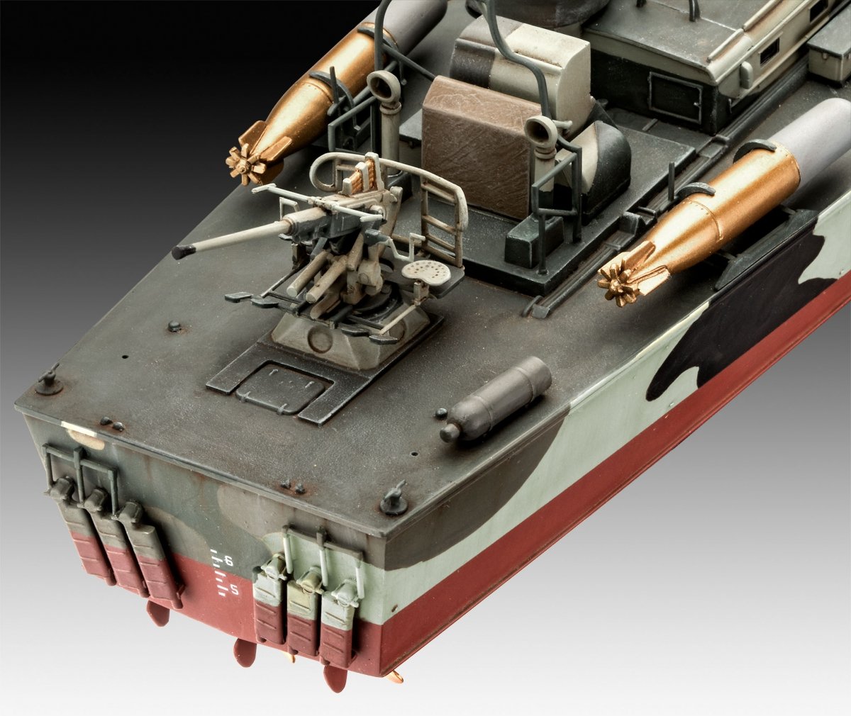 Revell 05165 Patrol Torpedo Boat PT-588/PT-57 1/72 – zdjęcie 3