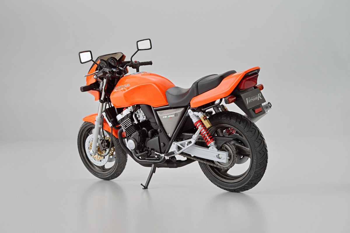 Aoshima 06576 Honda NC31 CB400 Super Four Version R 95 1/12 – immagine 3