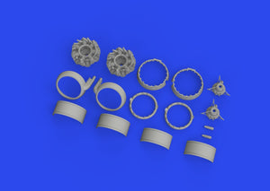 Eduard 648983 Beaufort Mk. I engines PRINT ICM 1/48 – zdjęcie 4