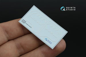Quinta Studio QD48470 Ka-52 3D-Printed colored Interior on decal paper (Zvezda) 1/48 – image 6