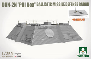 Takom 6010 DON-2N Pill box Ballistic Missile Defence Radar 1/350 – Bild 3
