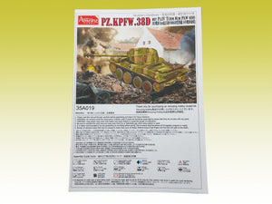 Amusing Hobby 35A019 Pz.Kpfw.38D 1/35 – zdjęcie 3