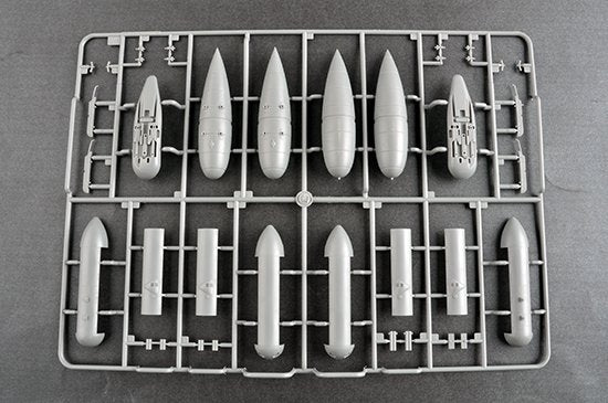 Trumpeter 02423 Junkers Ju-87R Stuka 1/24 – image 4