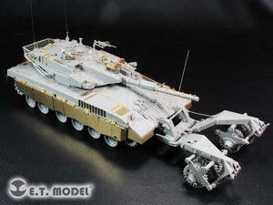 E.T. Model E35-205 Israeli Merkava Mk.3 BAZ Tank Basic (For Meng TS-005) 1/35 – zdjęcie 2