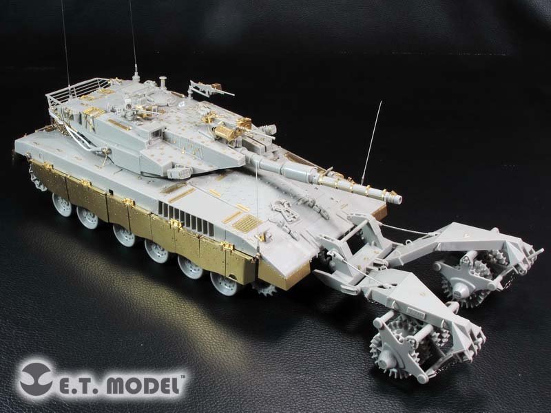 E.T. Model E35-205 Israeli Merkava Mk.3 BAZ Tank Basic (For Meng TS-005) 1/35 – zdjęcie 2