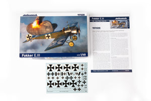 Eduard 8419 Fokker E. III 1/48 – zdjęcie 3