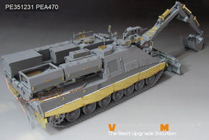 Voyager Model PE351231 Modern German Kodiak AEV-3 Pionierpanzer upgrade set German Series For BORDER BT-011 1/35 – image 9