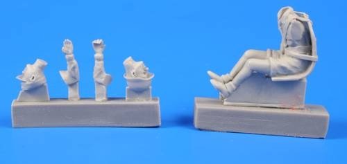 CMK F48300 German SG-38 Glider Pilot for Special Hobby kit 1/48 – image 2