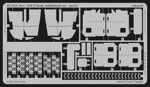 Eduard 35544 Strv.103 S-Tank additional set 1/35 Trumpeter – image 2