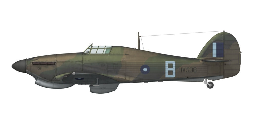 Arma Hobby 40012 Hurricane Mk IIb Reconnaissance 1/48 – zdjęcie 5
