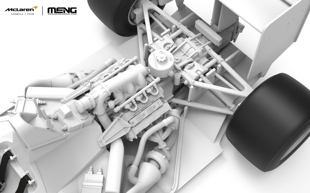 Meng Model CS-007 McLaren MP4/4 1988 1/24 – immagine 10