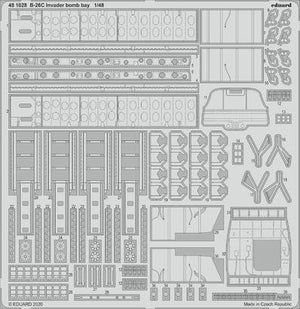 Eduard BIG49270 B-26C Invader ICM 1/48 – zdjęcie 5
