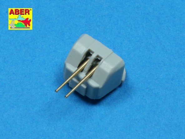 Aber 350L-41 Set of 12 pcs 100 mm barrels M1930 L45 for French ships 1/350 – image 5