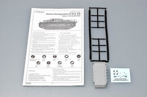 Trumpeter 07257 German Sturmgeschutz III Ausf. C/D 1/72 – zdjęcie 3