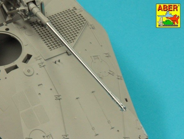 Aber AB16L-20 16 L-20 Barrel for German 20mm Rh202 MK 20 DM6 gun 1/16 – image 8