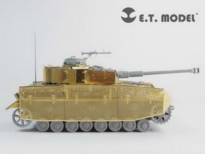 E.T. Model E35-091 WWII German Pz.Kpfw.IV Ausf.J Schurzen(Late version) (For DRAGON Smart Kit) 1/35 – zdjęcie 2