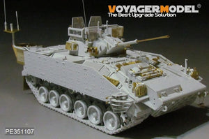 Voyager Model PE351107 Modern British FV510 Worrior TES(H) AIFV Basic Upgrade Set（For MENG SS-017） 1/35 – image 3