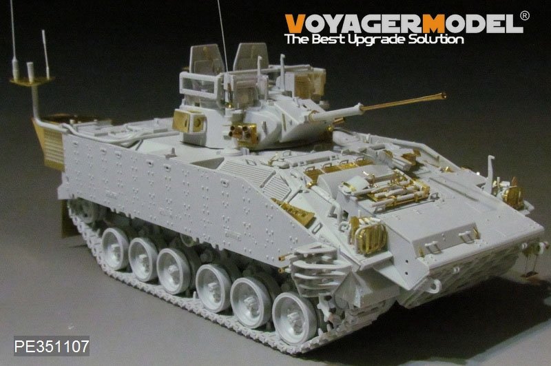 Voyager Model PE351107 Modern British FV510 Worrior TES(H) AIFV Basic Upgrade Set（For MENG SS-017） 1/35 – image 3