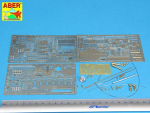 Aber 16050 Tiger I, Ausf.E – Middle version (Basic set) 1/16 – immagine 2