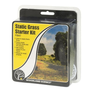 Woodland Scenics WFS647 Static Grass Starter Kit – image 2