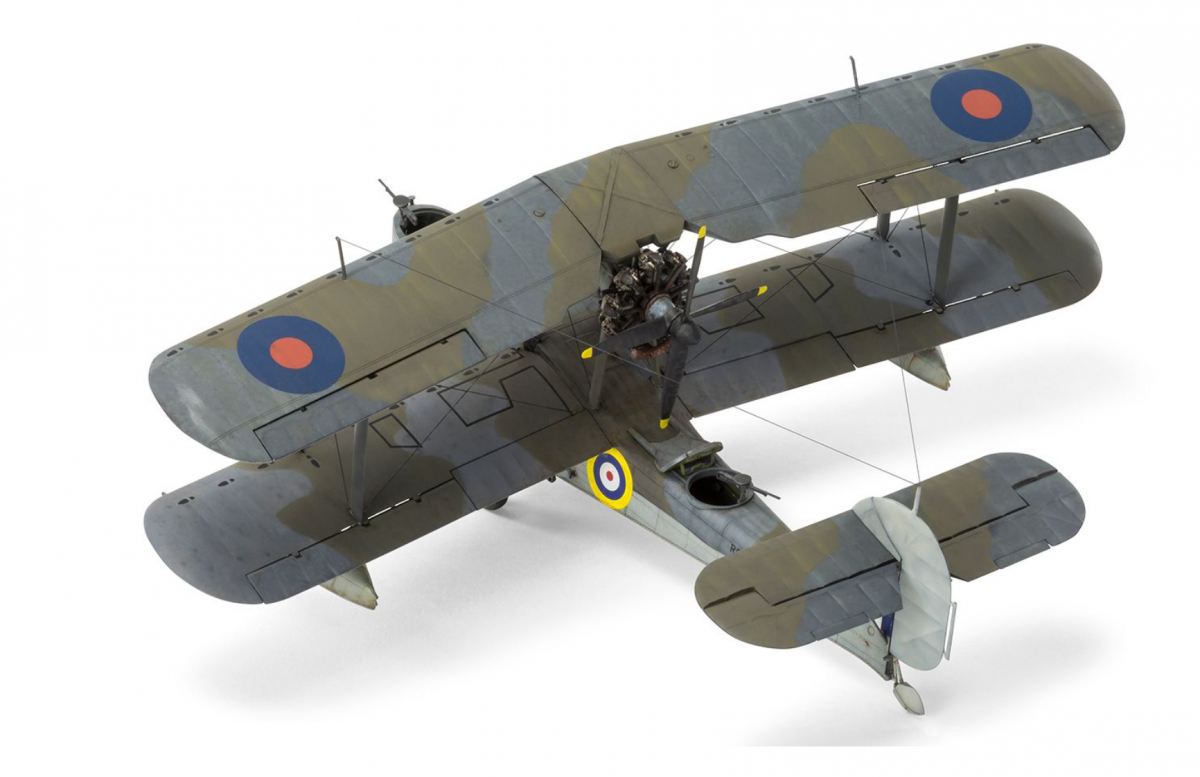 Airfix 09183 Supermarine Walrus Mk.I 1/48 – zdjęcie 3