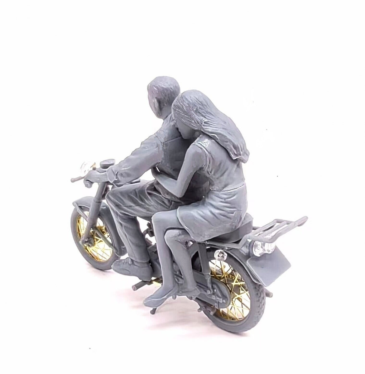 Gecko Models 35GM0127 60’~70&amp;#39;s Southern Vietnamese &amp;amp; Japanese SS50E Motorbike Set 1/35 – zdjęcie 5