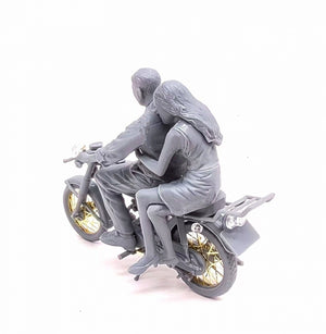 Gecko Models 35GM0127 60’~70&amp;#39;s Southern Vietnamese &amp;amp; Japanese SS50E Motorbike Set 1/35 – zdjęcie 5