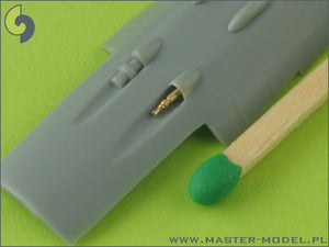Master AM-72-012 Fw 190 A2 - A5 armament set (MG 17, MG FF, MG 151 barrel tips) &amp;amp; Pitot Tube – image 4