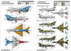 Trumpeter 02865 MiG-21UM Mongol B 1/48 – zdjęcie 3