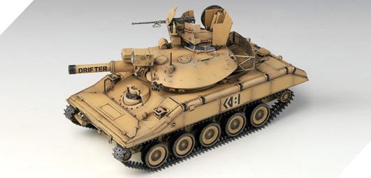 Academy 13208 M551 Sheridan Gulf War 1/35 – zdjęcie 2