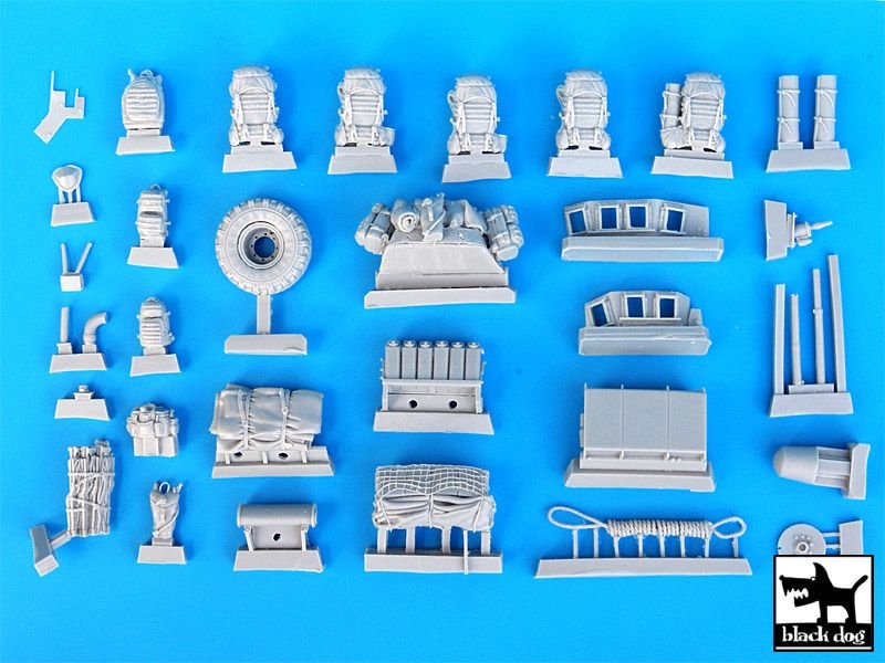 Black Dog T35038 USMC LAV A2 accessories set 1/35 – zdjęcie 6