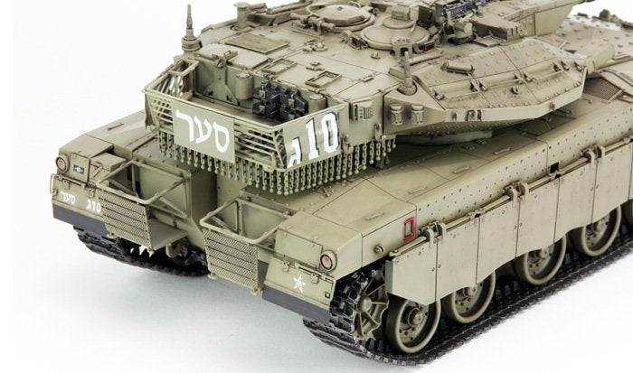 Meng TS-001 Israel Main Battle Tank Merkava Mk.3D early 1/35 – zdjęcie 3