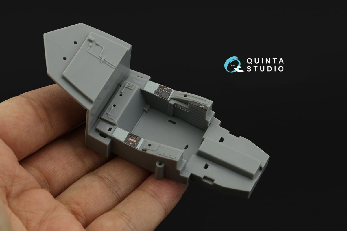 Quinta Studio QD32174 F-35A/C 3D-Printed &amp;amp; coloured Interior on decal paper (Trumpeter) 1/32 – zdjęcie 13