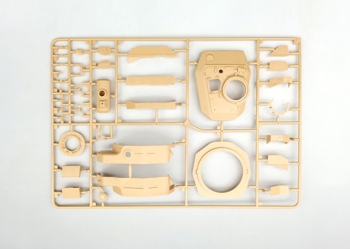 Amusing Hobby 35A032 IDF SHOT KAL &amp;quot;Gimel&amp;quot; w/BATTERING RAM 1/35 – immagine 3