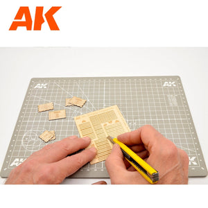 AK Interactive AK8230 LASER CUT WOODEN BOX 004 BIOHAZARD (3 UNITS) 1/35 – zdjęcie 3