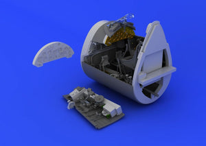 Eduard 632053 F4U-1A cockpit 1/32 Tamiya – zdjęcie 6