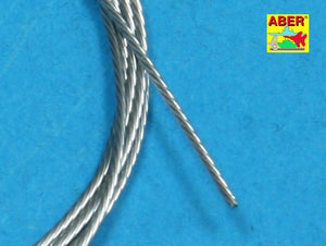 Aber TCS06 Stainless Steel Towing Cables 0,6mm, 1m long – zdjęcie 3