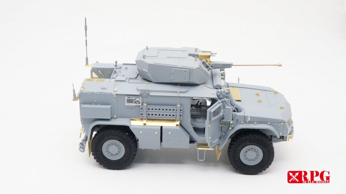 RPG Model 35002 KAMAZ K-4386 Typhoon-VDV with 30 mm 2A42 cannon system 1/35 – image 5