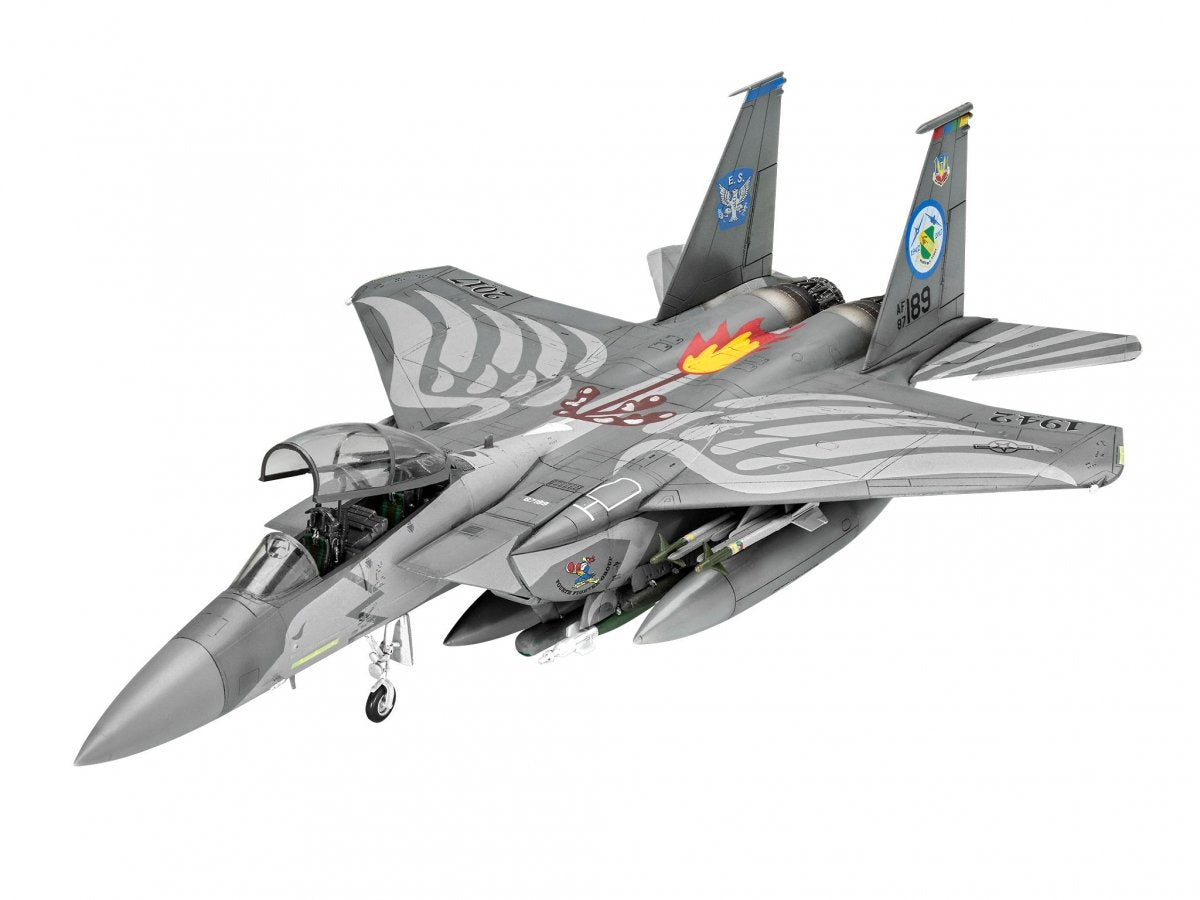Revell 03841 McDonnell-Douglas F-15E Strike Eagle 1/72 – zdjęcie 2